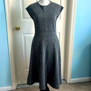 H&M dark grey dress
